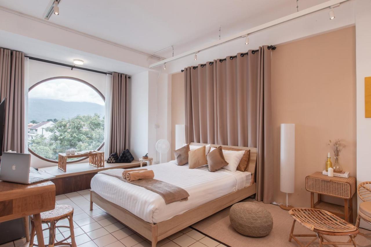 Muan Hotel Чиангмай Экстерьер фото